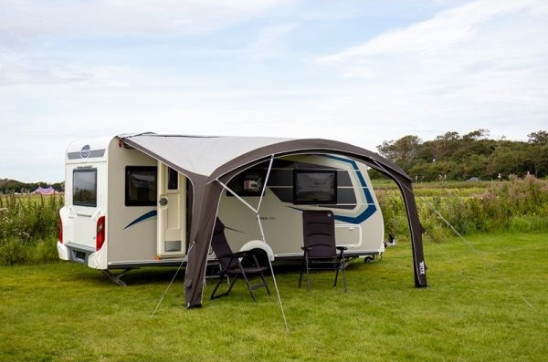 Telta solskydd/sidoväggar