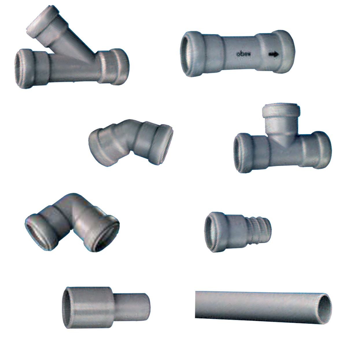 Rörsystem ø28mm Carysan